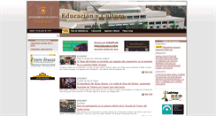 Desktop Screenshot of educacionycultura.cuenca.es